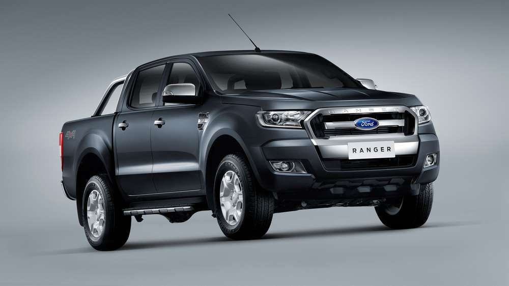 Обновленный Ranger от Ford