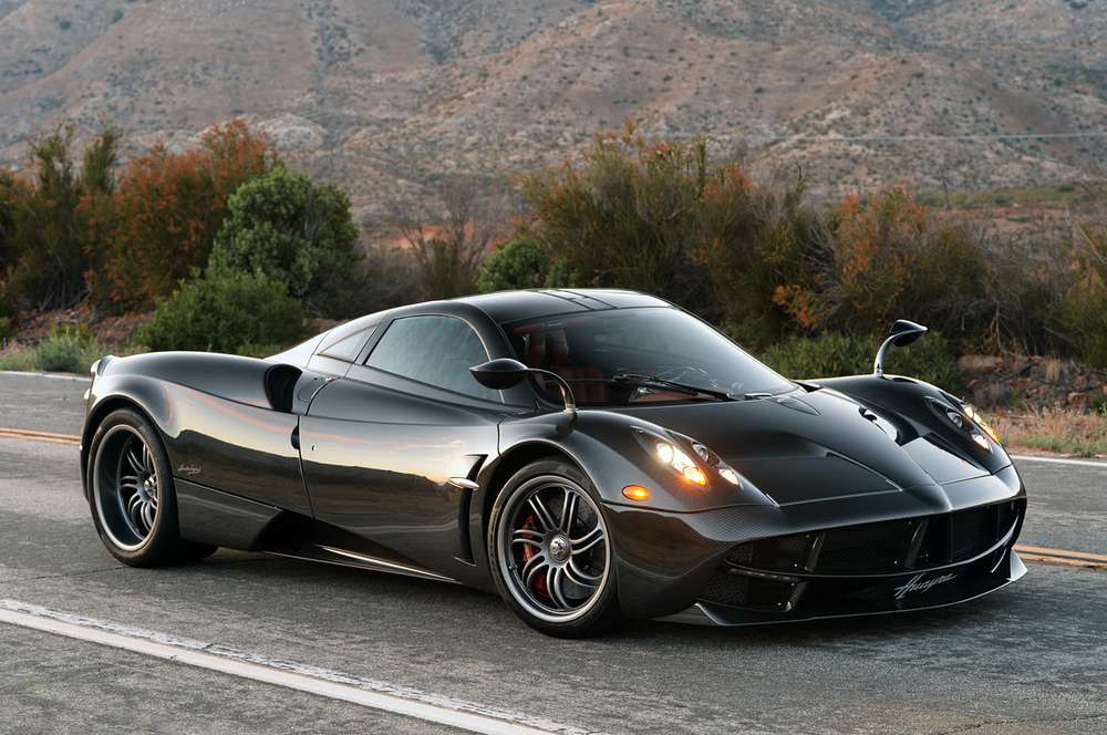 Pagani Huayra – дорого и быстро