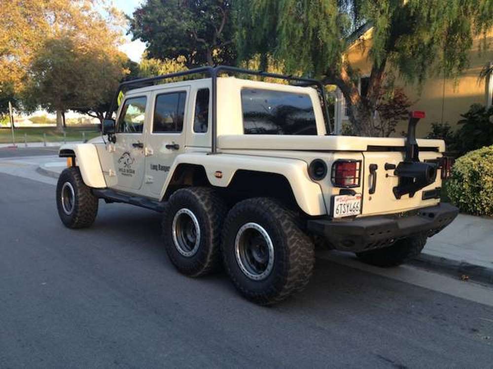 Jeep Rubicon 6x6