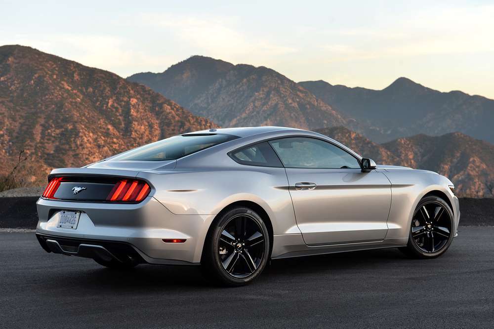 Ford Mustang ECOBOOST 2015