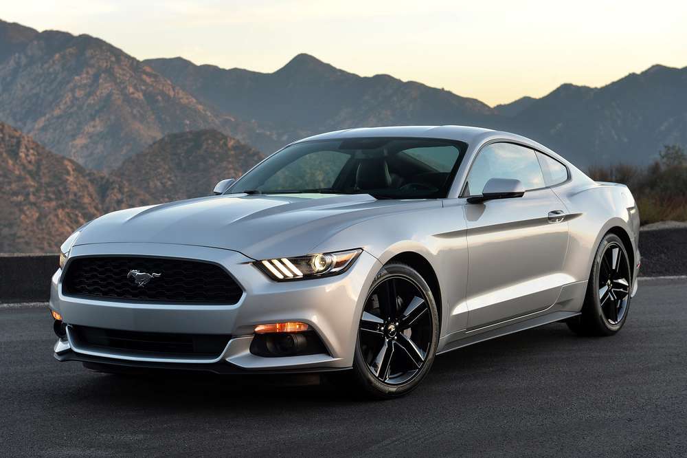 Ford Mustang ECOBOOST 2015