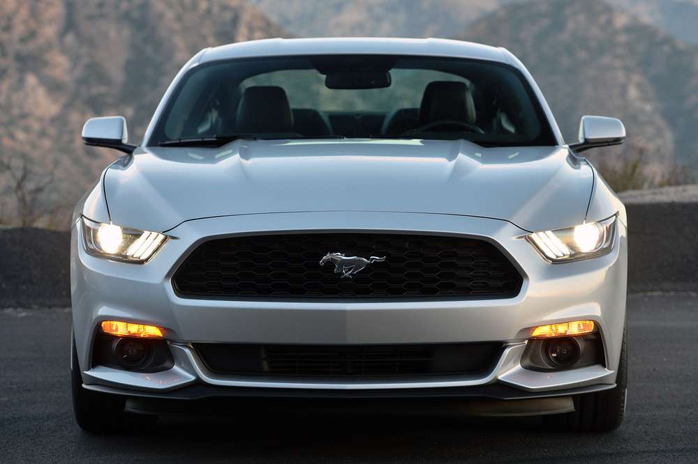 Ford Mustang ECOBOOST 2015