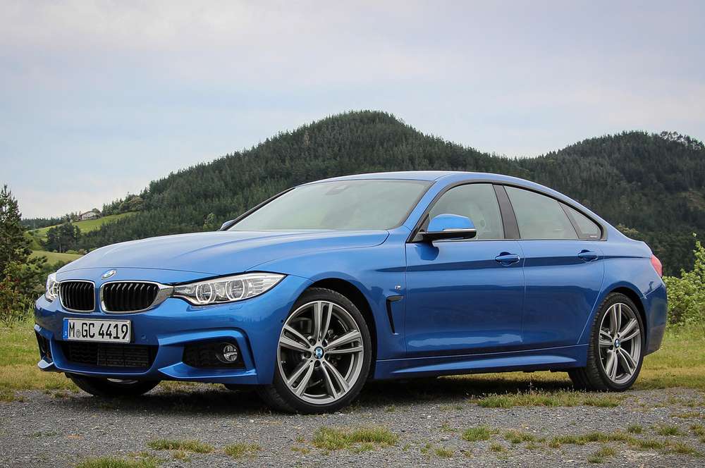 BMW 4 Gran Coupe