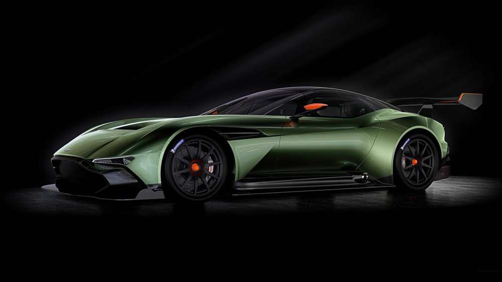 Skunkworks готовы взяться за проект по Aston Martin Vulcan
