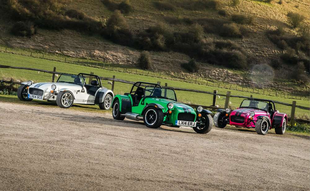 Коллекция Caterham пополнилась тремя новыми «семерками»