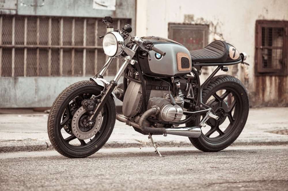 Кафе рейсер BMW R80S Angry Lane
