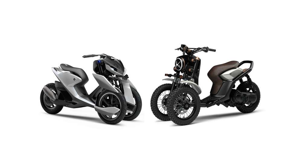 Компания Yamaha представила новые концепты: 03GEN-f и 03GEN-x
