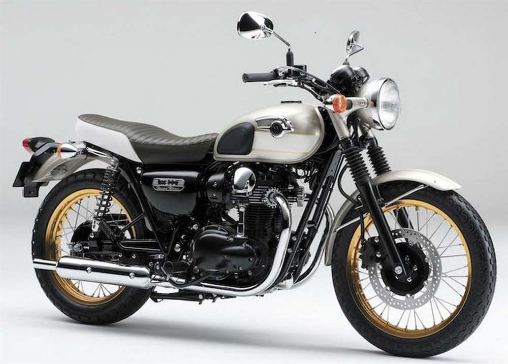 Спецверсия Kawasaki W800 LE 2015 – специально для Японии
