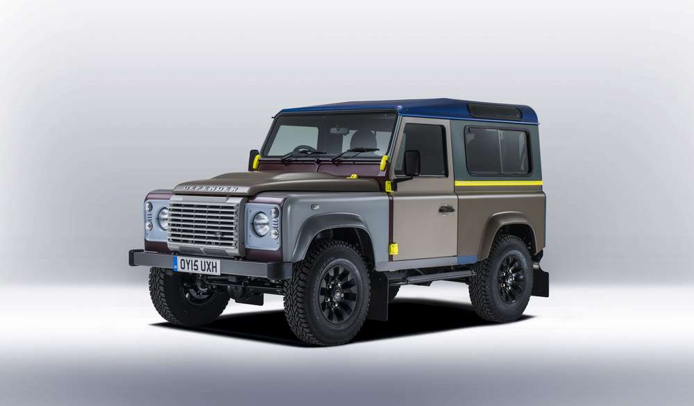 Новая окраска для Land Rover Defender