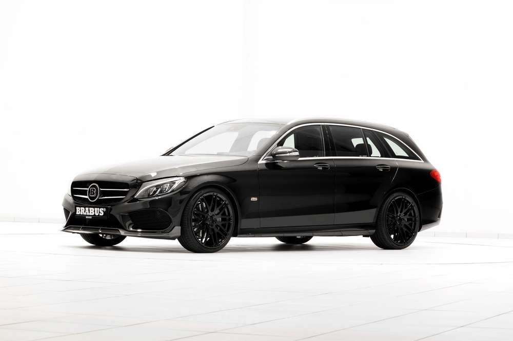 В Brabus «прокачали» универсал Mercedes-Benz C-Class