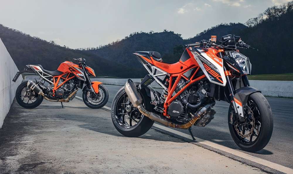 KTM 1290 Superduke R мотоцикл для каждого