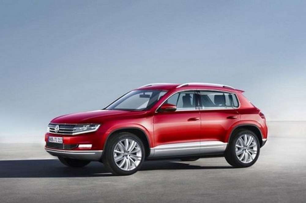 Модельный Volkswagen Tiguan 2015 — есть чем похвастаться