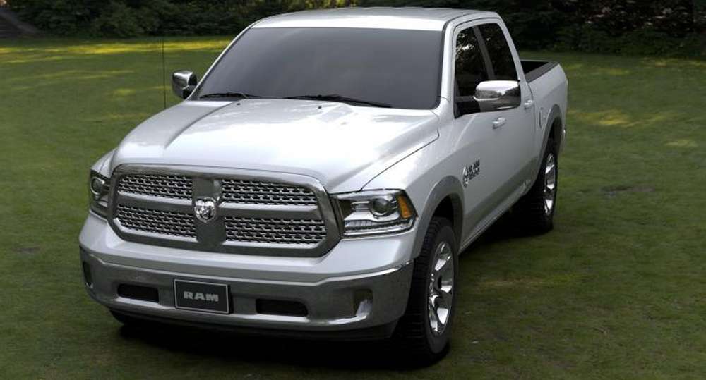 Новый пикап для рейнджеров из Техаса от Dodge