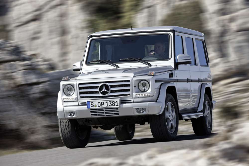 Mercedes G350 BlueTEC: мужской характер