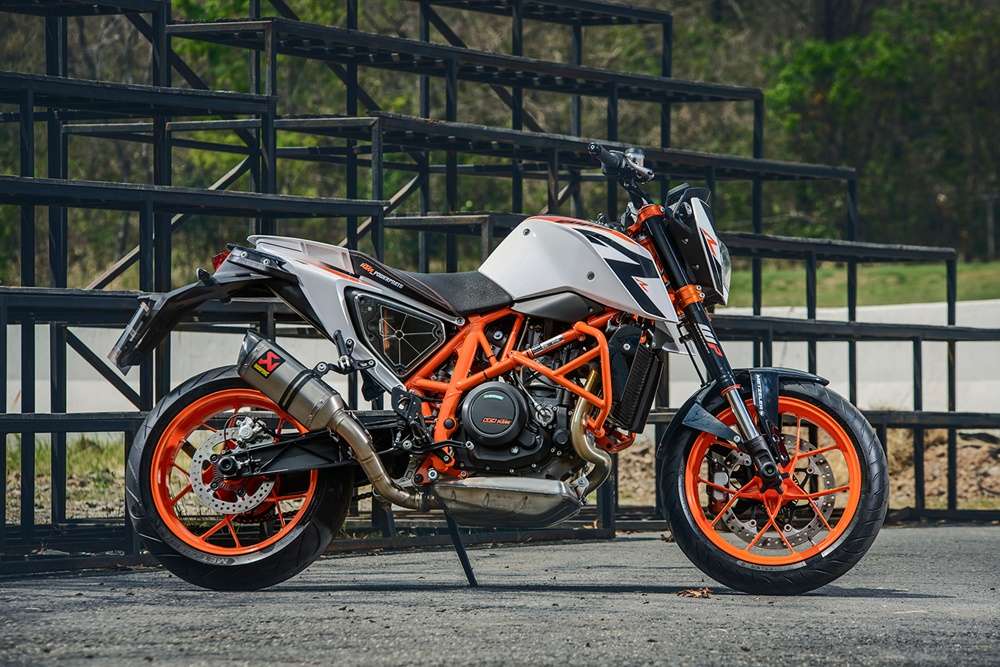 Ktm duke фото