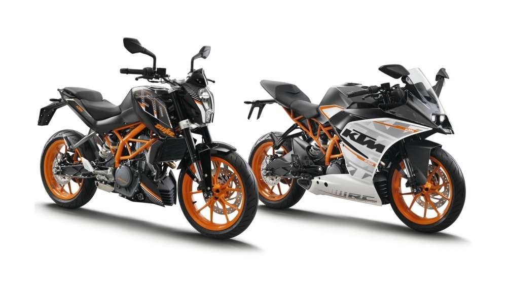 KTM привезла в Токио две «лишние» новинки