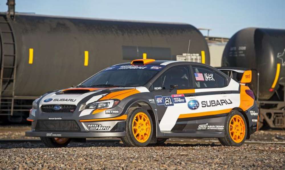 Subaru привезет в Нью-Йорк раллийный болид