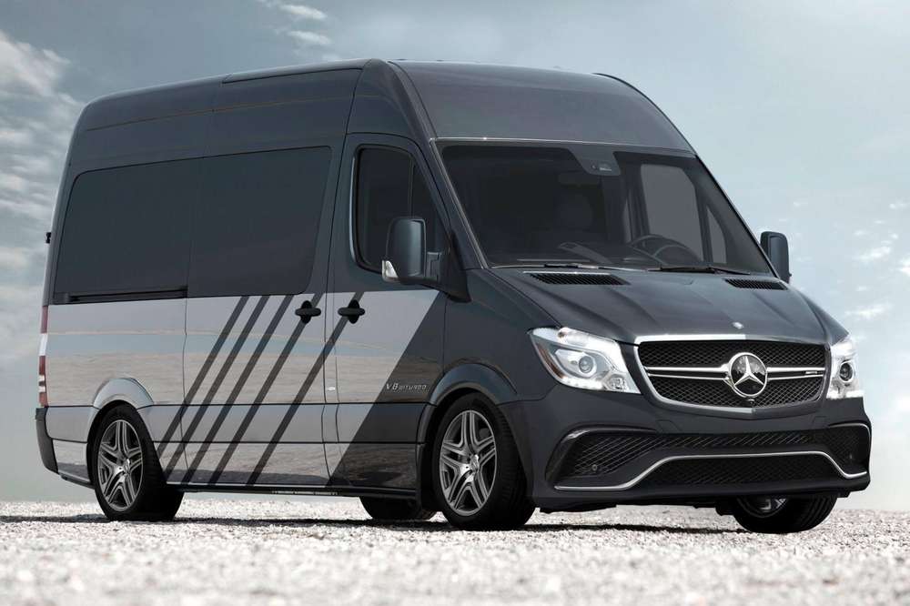 Не первоапрельская шутка - Mercedes Sprinter теперь «заряженный»