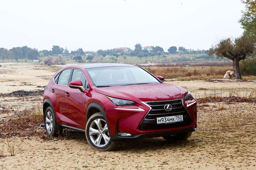 Lexus показал новый турбированный двигатель для NX