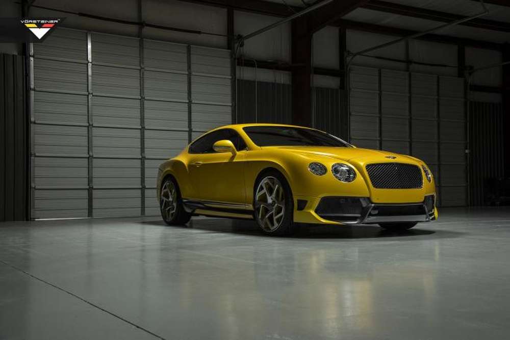 Bentley Continental GT BR10RS в исполнении Vorsteiner