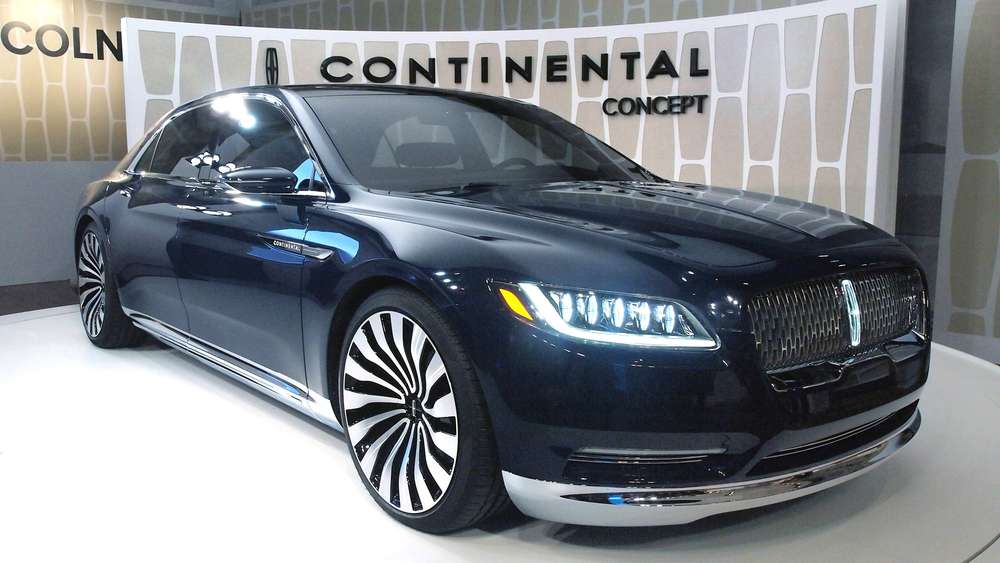 Lincoln Continental идет по стопам Bentley