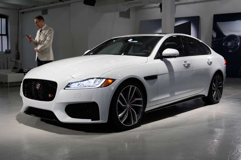 РќРѕРІС‹Р№ Jaguar XF