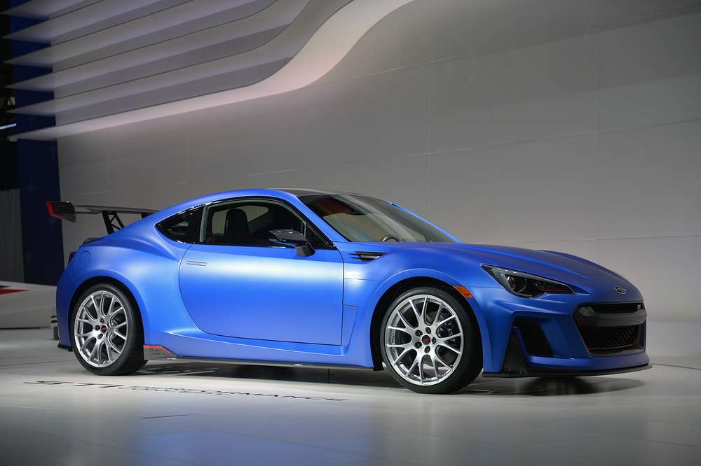 Subaru BRZ оборудовали 300-сильным мотором