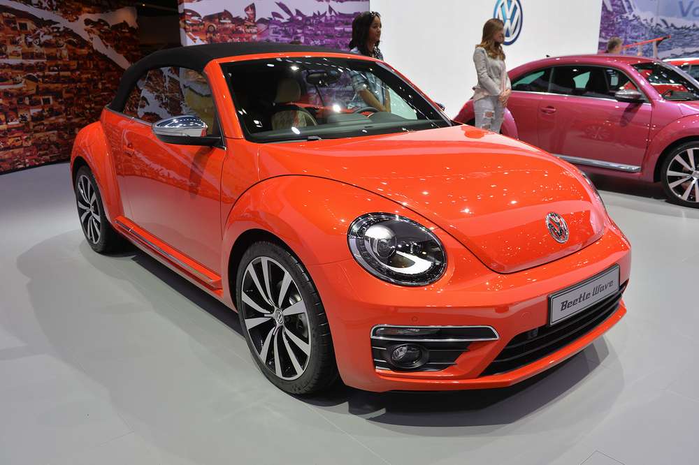 Volkswagen Beetle Convertible Wave: Нью-Йоркский привет из прошлого