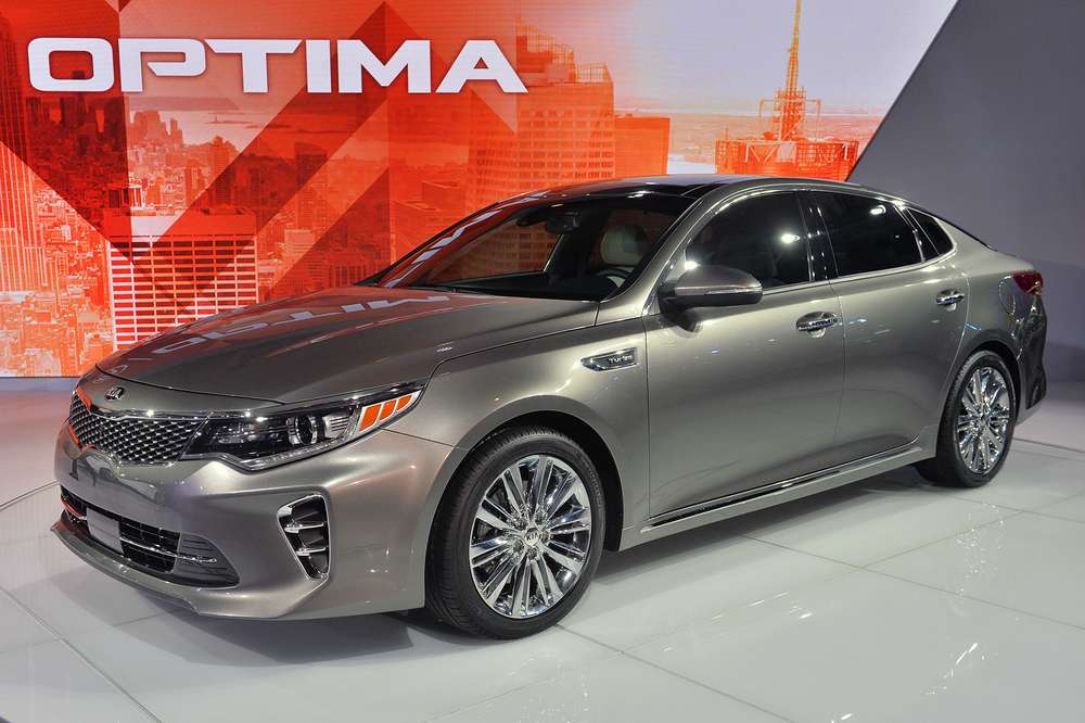 Новая Optima – все лучшее от Kia