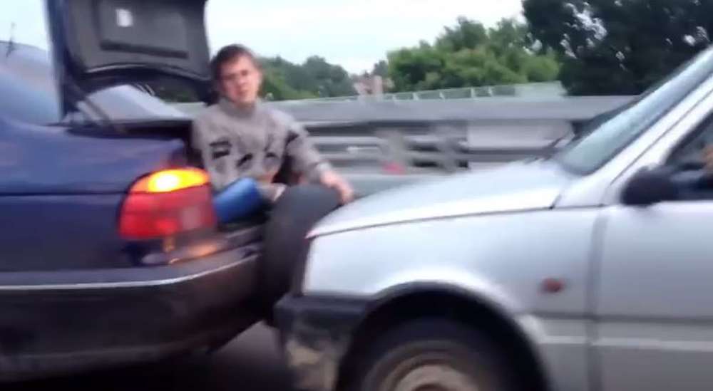 Новый способ буксировки