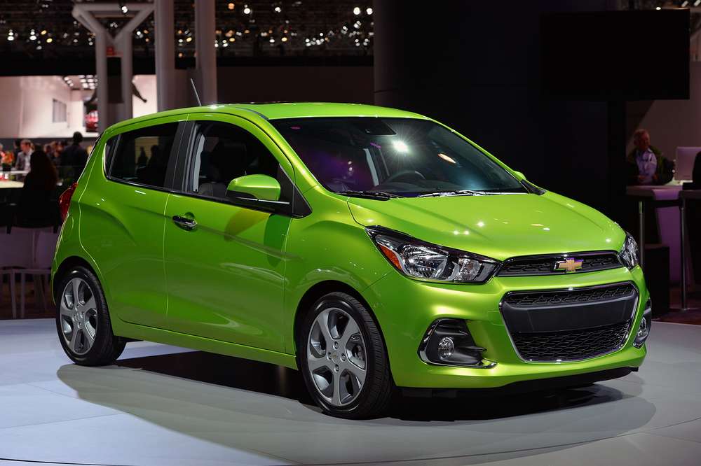 Хэтчбэк Chevrolet Spark нового поколения стал мощнее