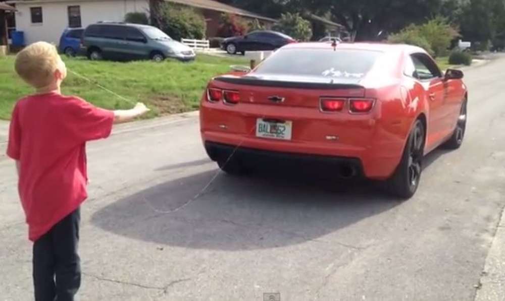 Camaro в роли дантиста