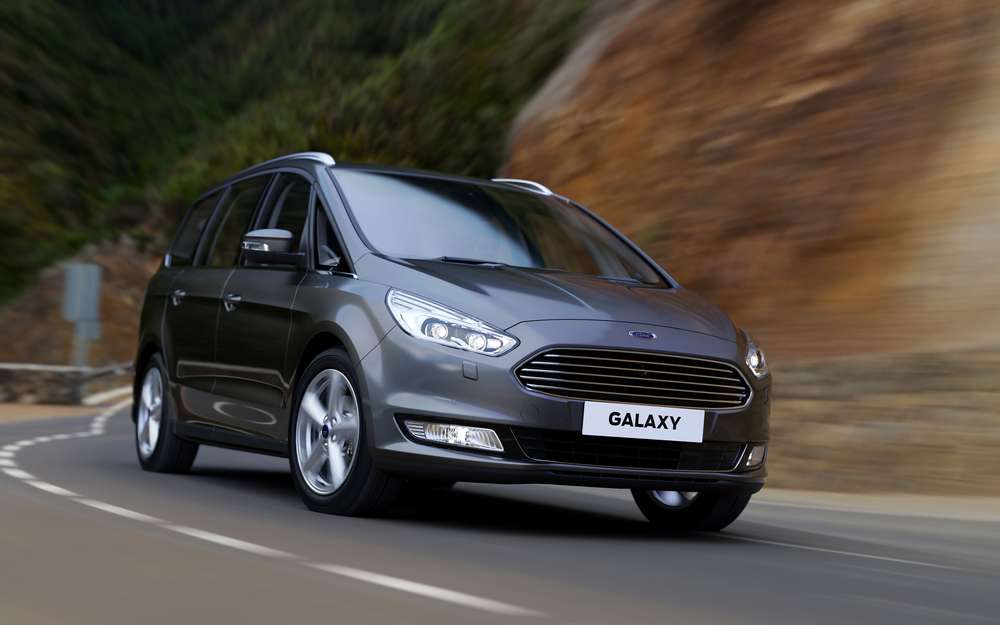 Ford представил новое поколение Galaxy