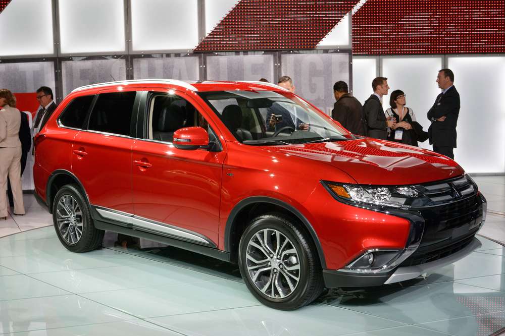 Mitsubishi Outlander больше не секрет