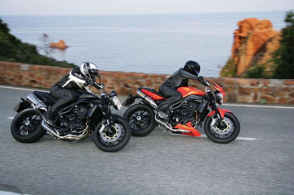 В Triumph приготовили спецверсию Triumph Speed