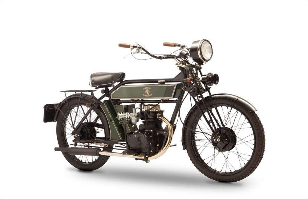Современный Black Douglas Sterling MK5 в стиле ретро