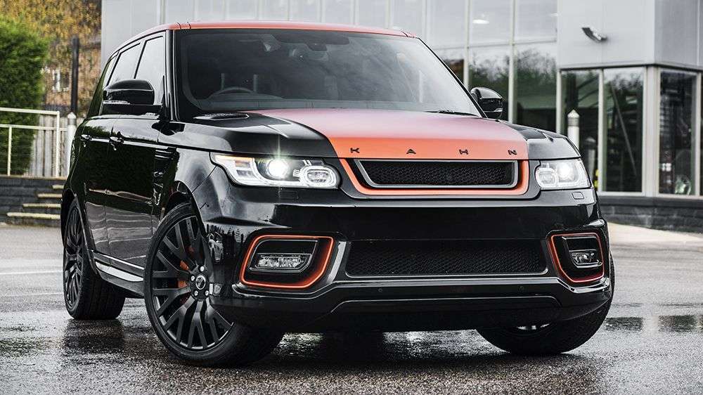 Тюнинг Range Rover Sport от Kahn Design