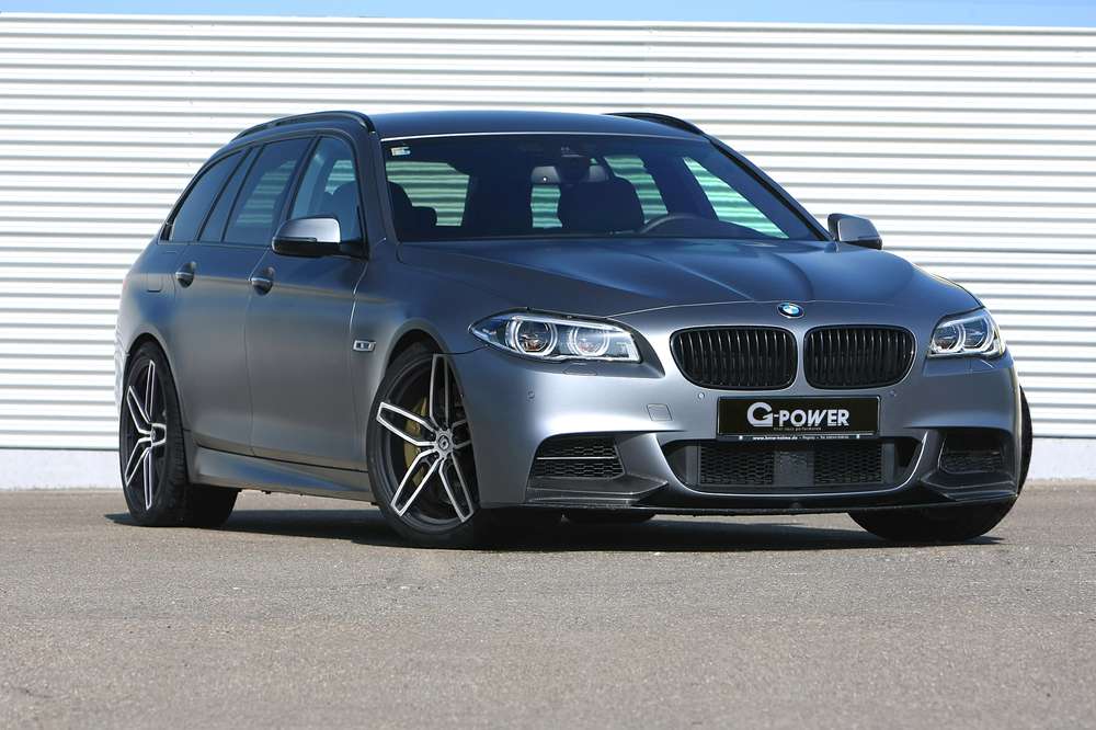 Улучшенный универсал G-Power M550D от BMW