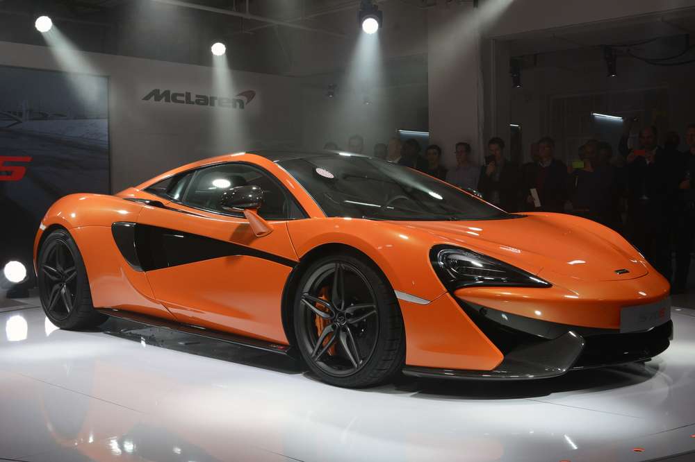 McLaren подготовил для Нью-Йорка дешевую машину