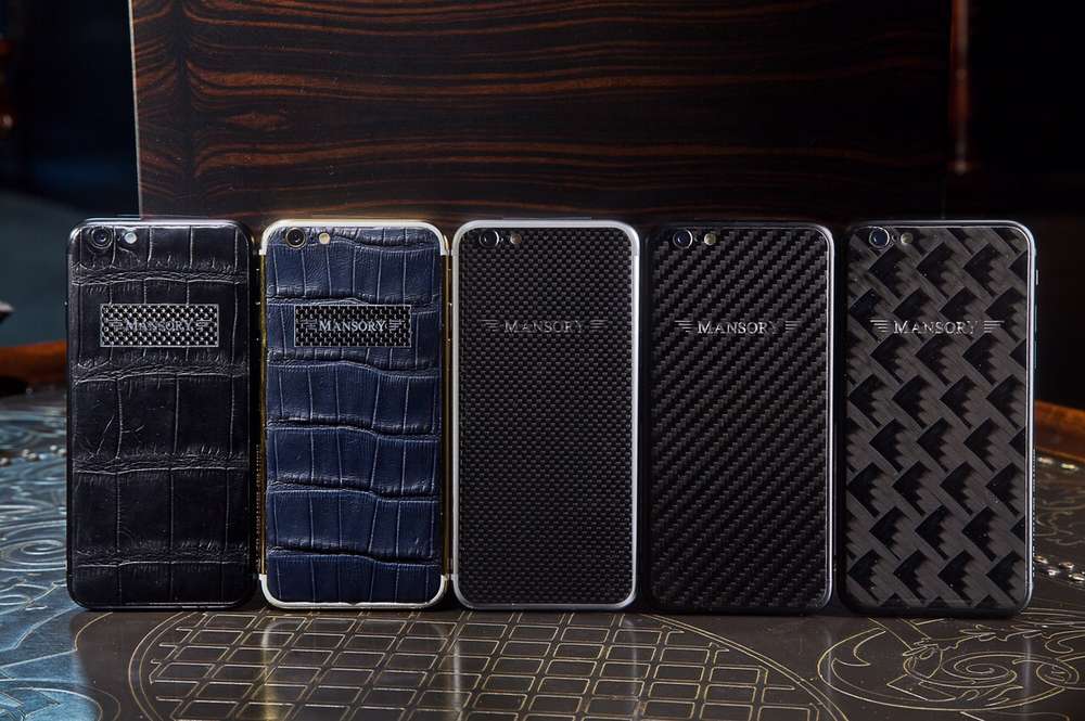 В ателье Mansory сделали эксклюзивный смартфон iPhone 6