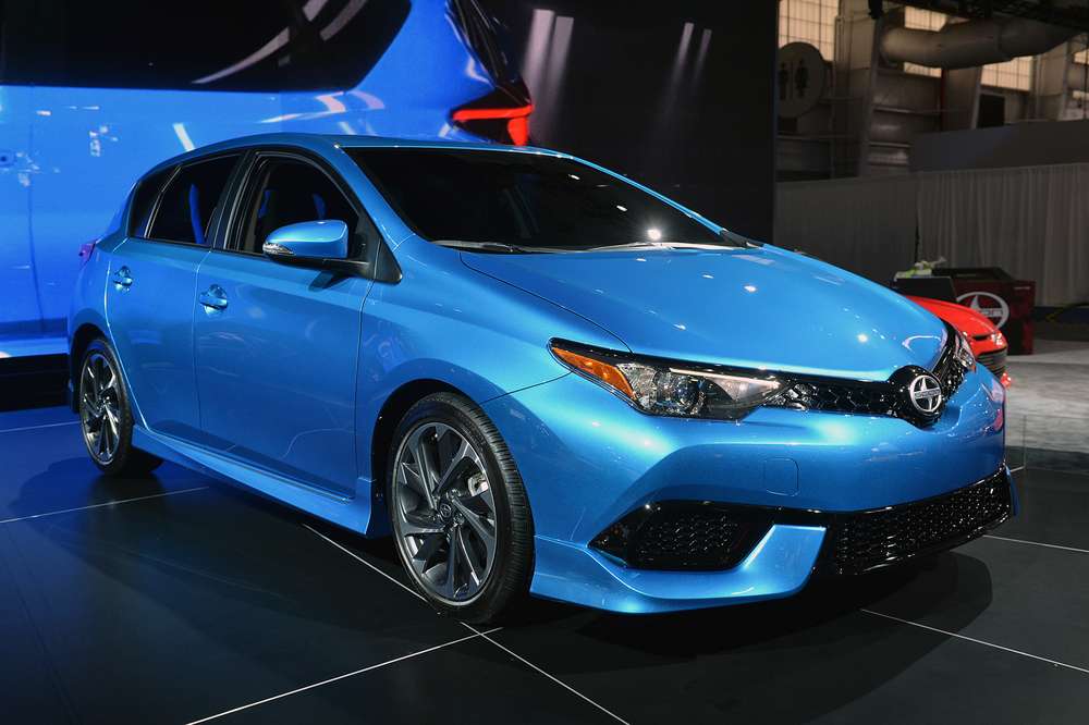 Новый облик для Toyota Auris: Scion iM