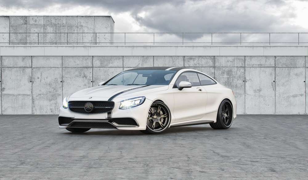Великоллепный тюнинг для Mercedes S-Class Coupe