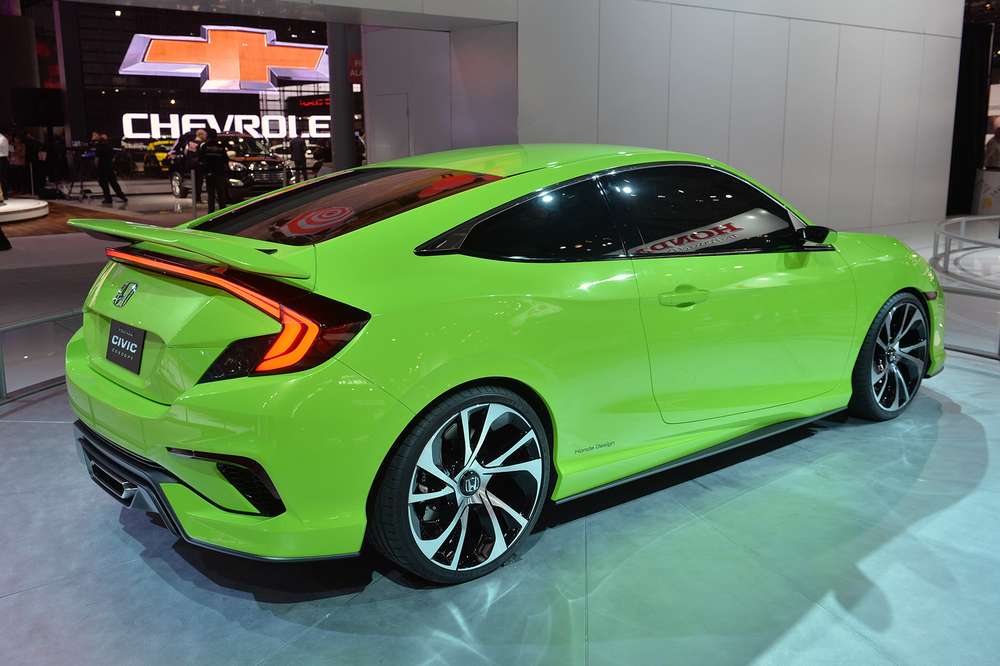 Honda Civic x Coupe Tuning