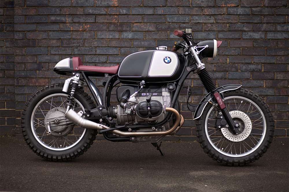 BMW R80 Oxblood: городской скрэмблер от Urban Rider