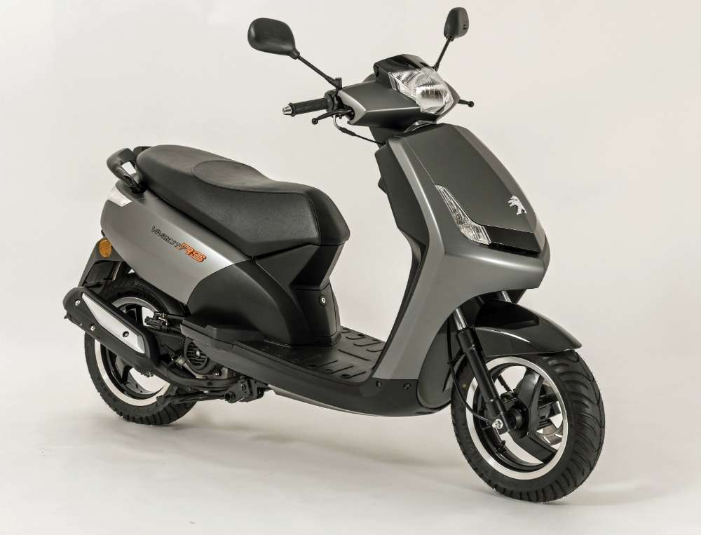 Peugeot Vivacity 125 получил RS-версию