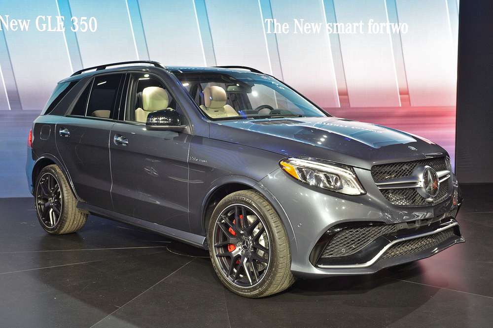 В Mercedes-Benz обновили и «зарядили» GLE для Нью-Йорка