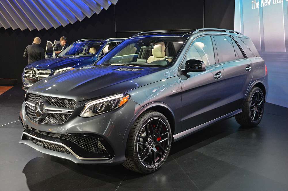 Мерседес Бенц GLE 2016 AMG