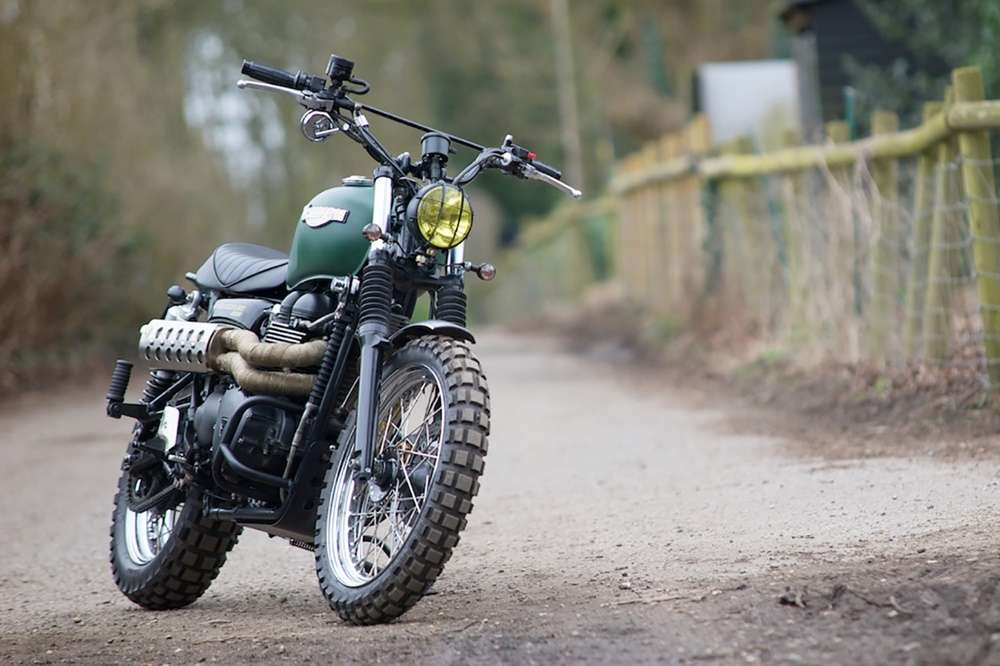 ИЖ Планета Scrambler