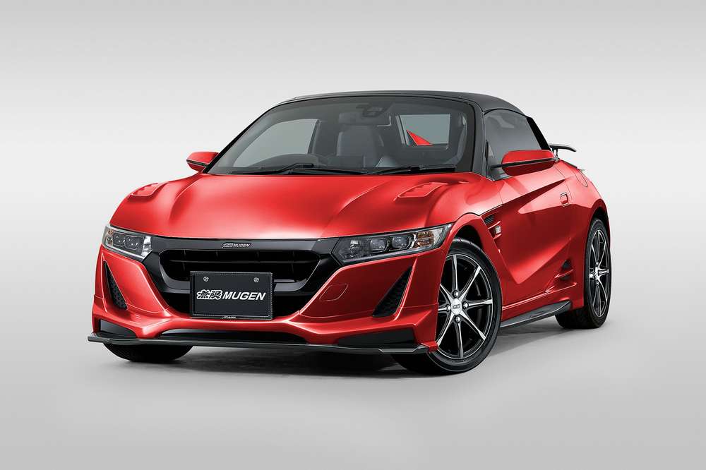 Тюнеры Mugen подарили аксессуары родстеру от Honda