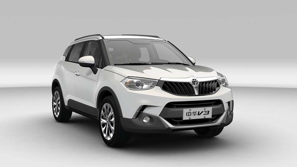 Новый кроссовер V3 от Brilliance